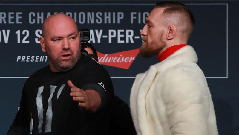 Kans Conor McGregor Raih Sabuk Kelas Ringan Terbentur Restu Presiden UFC