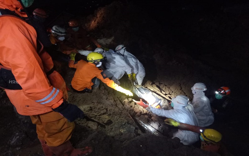 Operasi Hari ke-8, 3 Korban Longsor Cimanggung Ditemukan, 12 Masih Dicari