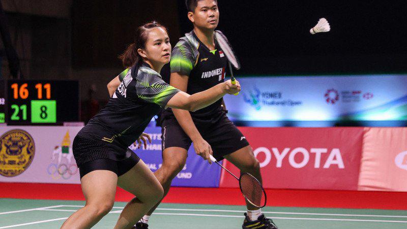 Hasil Piala Sudirman 2021: Praveen/Melati Dikalahkan Duo Malaysia, Indonesia Tersingkir