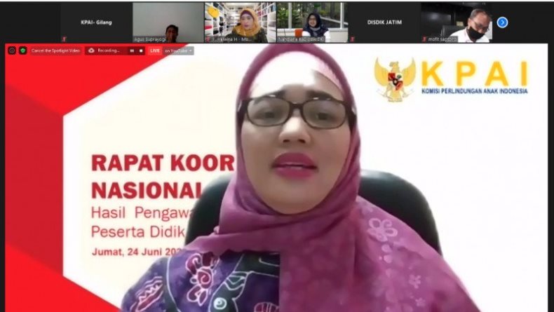 Cegah Covid-19, KPAI Minta Belajar Tatap Muka Dipersiapkan Maksimal