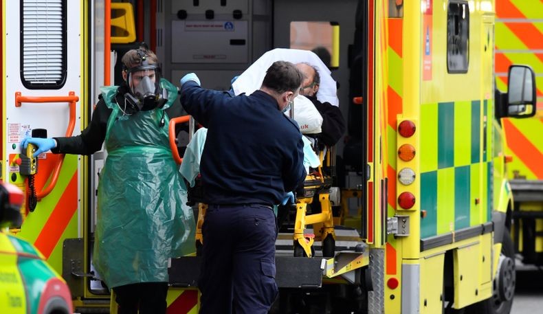 Ngeri.... 1,7 Juta Orang Terinfeksi Covid di Inggris dalam Sepekan