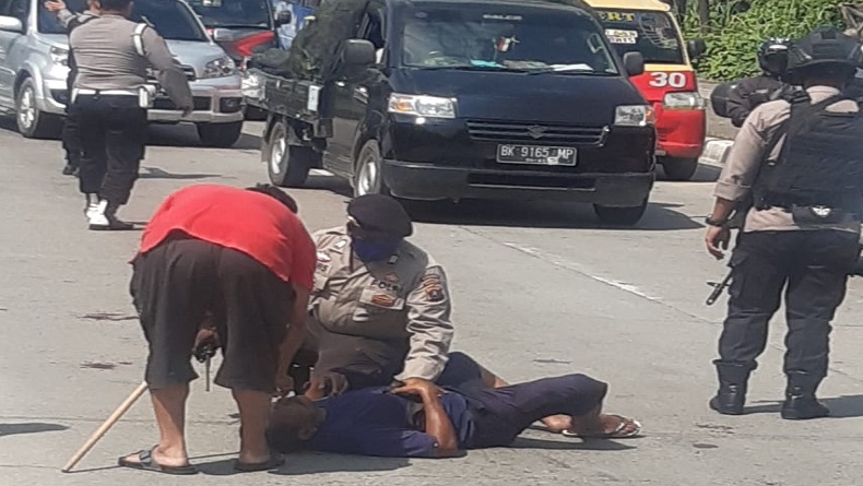 Polisi Sebut Korban Laka Lantas di Polda Sumut Meninggal Dunia akibat Sakit Paru