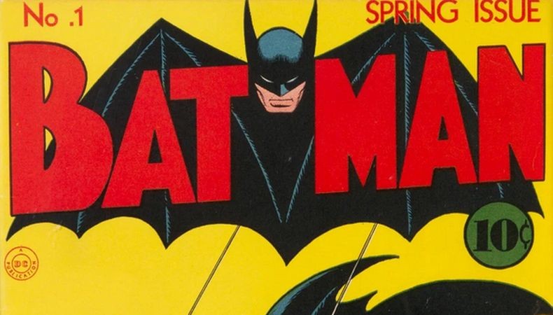 Komik Batman Edisi Pertama Berusia 80 Tahun Terjual Rp30 Miliar