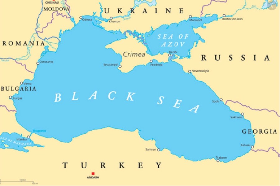 Kapal Kargo Rusia Tenggelam di Laut Hitam, Belasan Awak Terkatung-katung di Laut