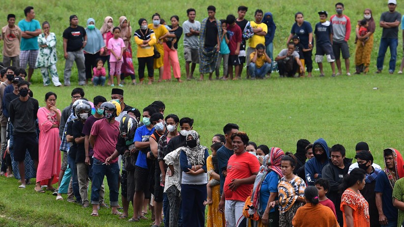 Cegah Penularan Covid-19, Kemenkes Screening dan Testing Warga Terdampak Gempa Bumi Sulbar