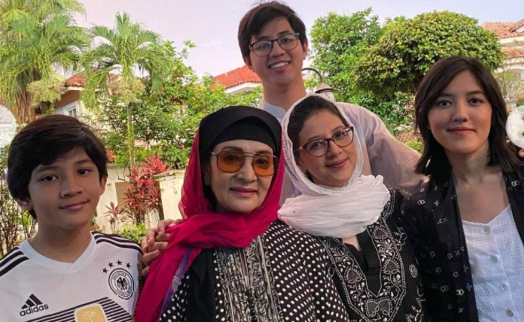 Farida Pasha Meninggal di Usia 68 Tahun, Ify Alyssa Kehilangan sang Nenek: Perginya Cepat Sekali