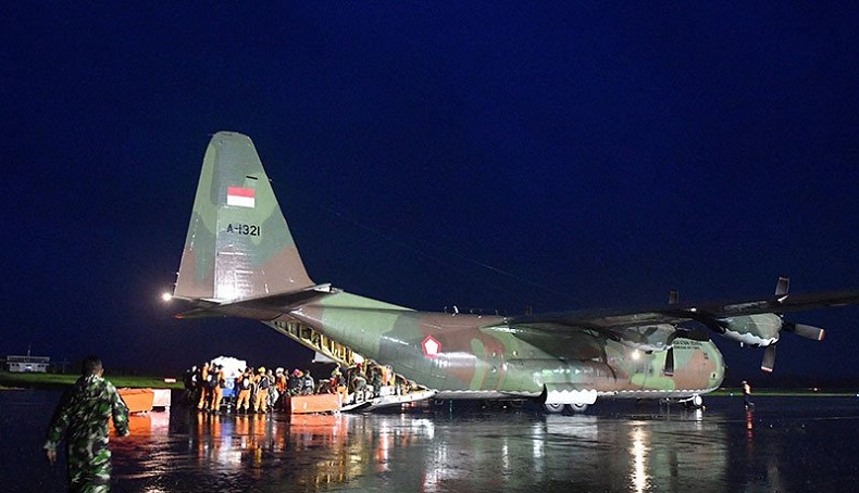 Pascagempa Mamuju, Layanan Penerbangan di Bandara Tampa Padang Normal