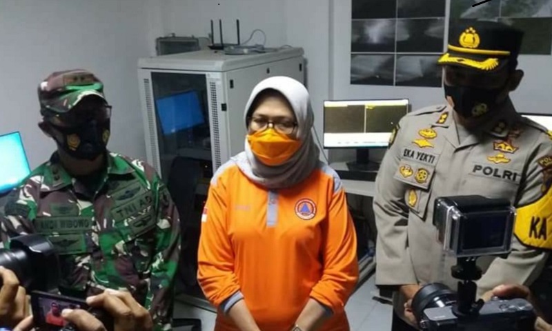 Sebut Gunung Semeru Tak Meletus, Wakil Bupati Lumajang Minta Masyarakat Tetap Waspada 