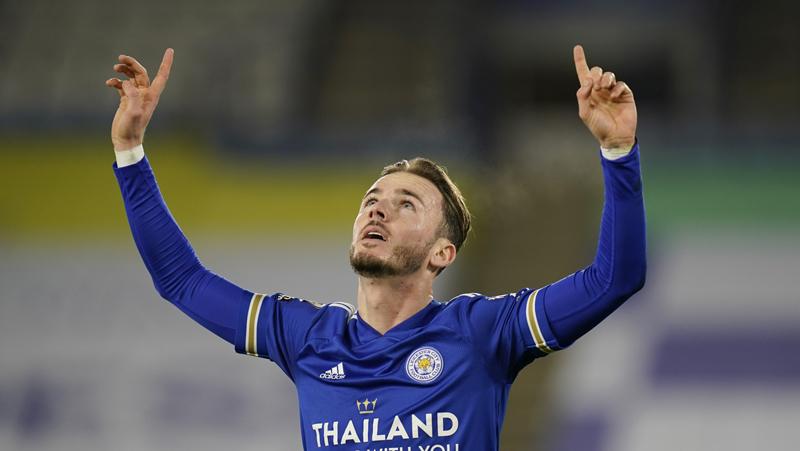 Kalahkan Southampton, Leicester City Kudeta Liverpool dari Posisi Kedua