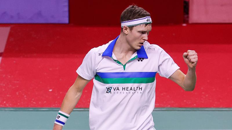 Viktor Axelsen Juara Denmark Open 2021 usai Libas Kento Momota