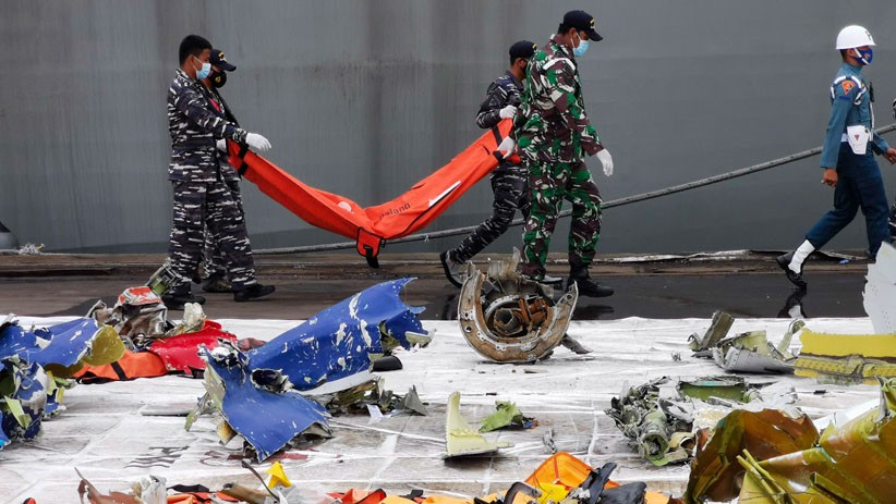 Tambah 4 Jenazah, Korban Sriwijaya Air SJ 182 Teridentifikasi Jadi 53 Orang