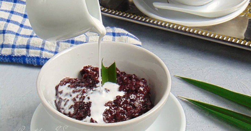 5 Resep Bubur Ketan Hitam Lembut dan Legit, Cocok Dipadukan Durian hingga Ubi Jalar