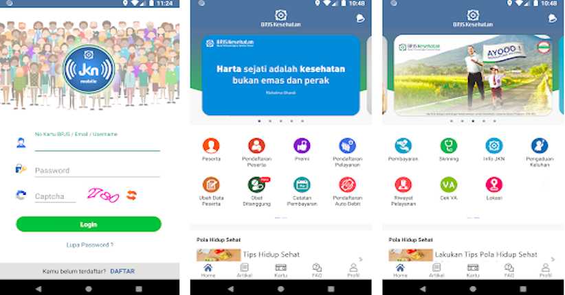 Cara Daftar BPJS Online Menggunakan HP atau Laptop