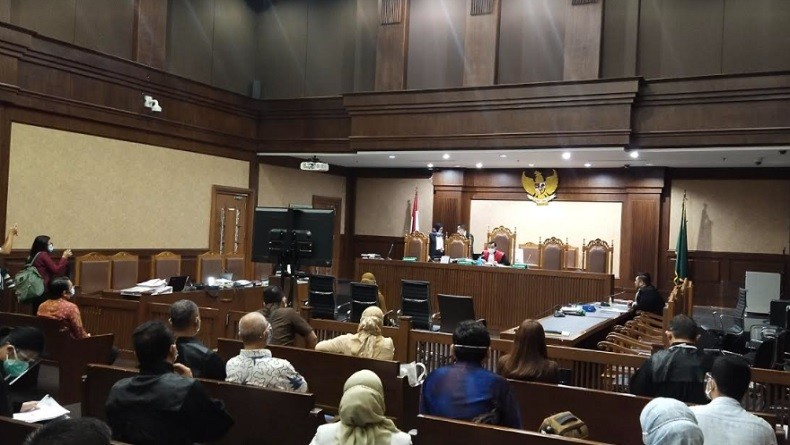 Ayah Pinangki Meninggal, Sidang Pleidoi di Pengadilan Tipikor Ditunda Rabu