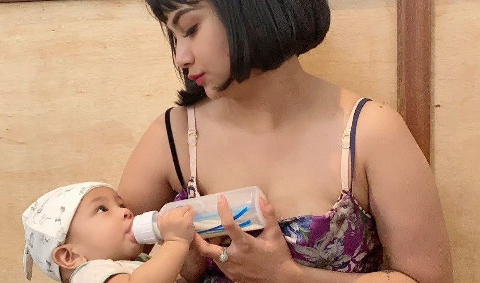 Gala Sky Ardiansyah Demam dan Flu Berat, Vanessa Angel Panik: Dunia Rasanya Mau Runtuh