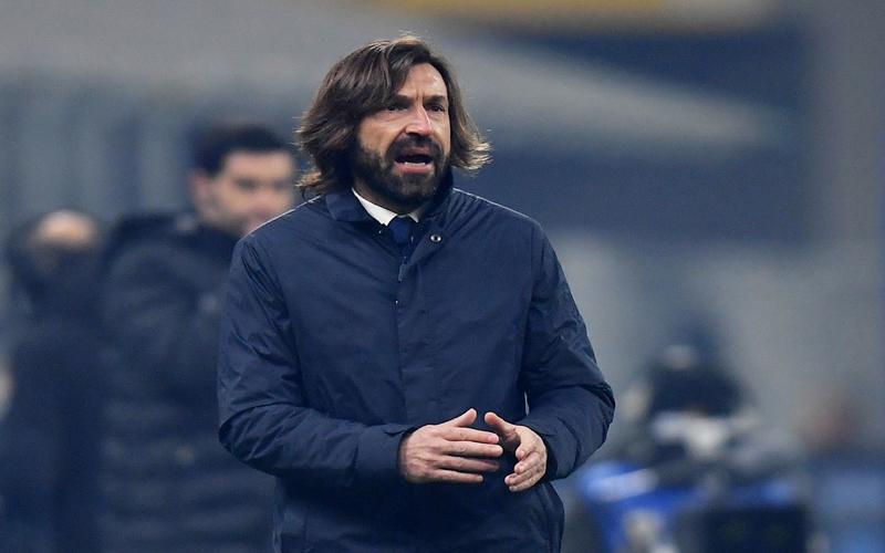 Juventus Dihajar Inter Milan, Andrea Pirlo Sebut Cristiano Ronaldo Cs Tak Niat Main