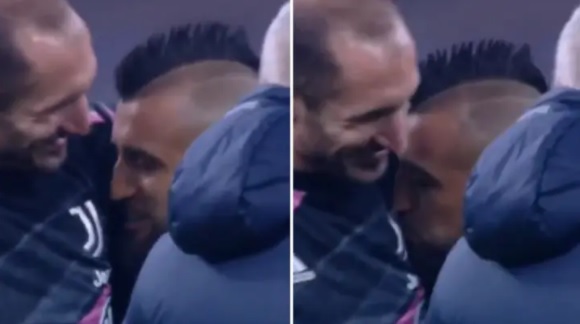 Cium Logo Juventus, Arturo Vidal: Saya Tetap Hormati Tifosi Inter Milan