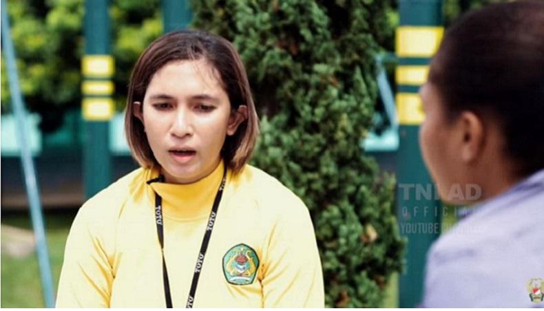 Cerita Serda Maria Jacoba Masuk Kowad Rambutnya Pirang, Kok Bisa?