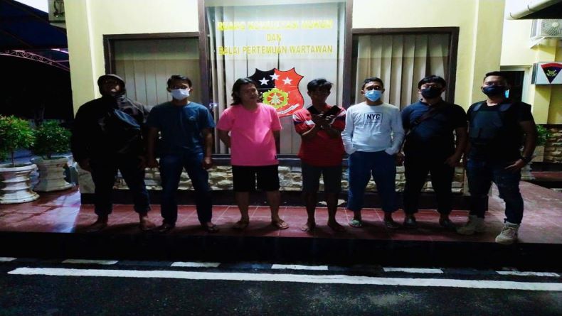 Polisi Tangkap Pencuri Telepon Seluler di Bangka Tengah