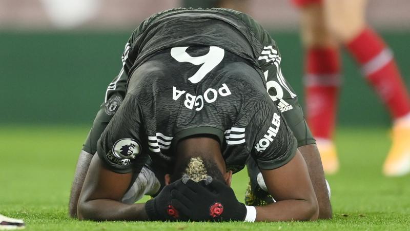 Paul Pogba Minta Maaf Buang Peluang Gol Kontra Liverpool