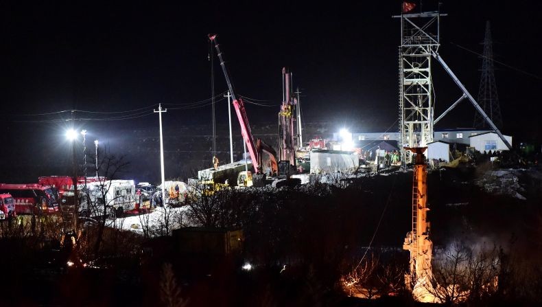 Terperangkap 7 Hari di Tambang Emas China, 12 Pekerja Diketahui Masih Hidup
