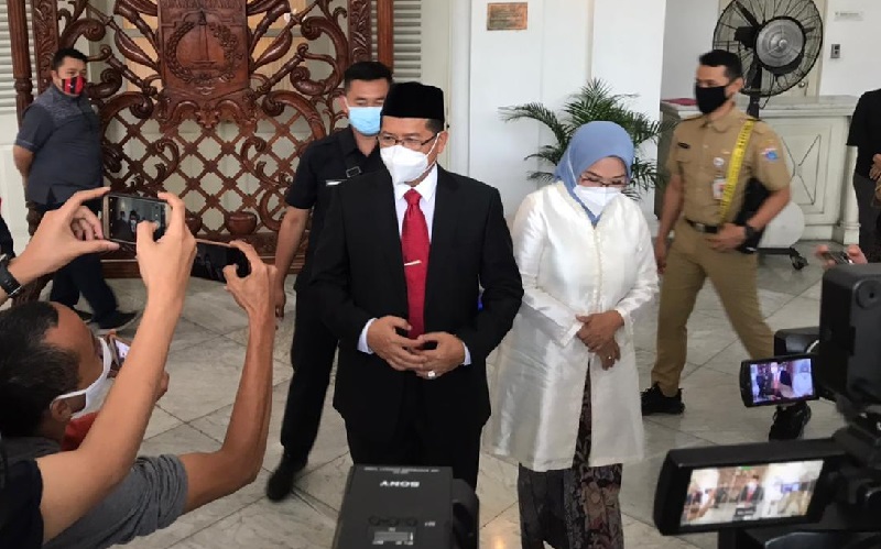 Lantik Sekda DKI Jakarta Marullah, Anies Minta Penanganan Covid-19 Jadi Prioritas
