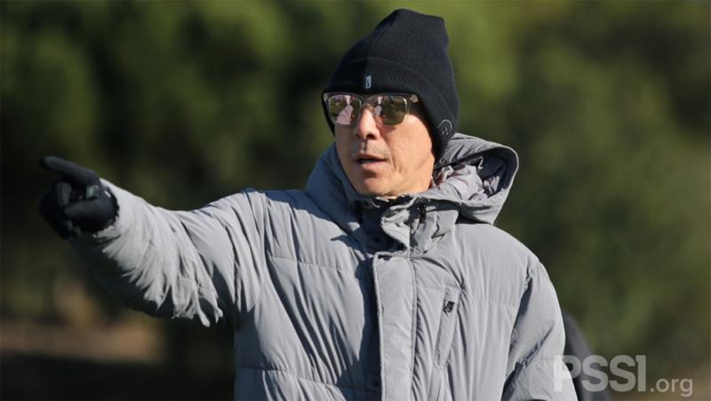 Negatif Covid-19, Shin Tae-yong Minta Hal Ini ke PSSI