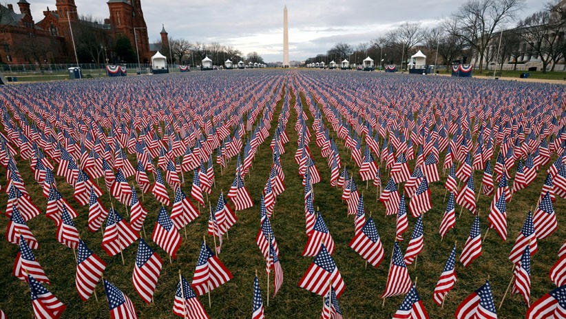 AS Cabut Status Darurat Covid-19 pada Mei