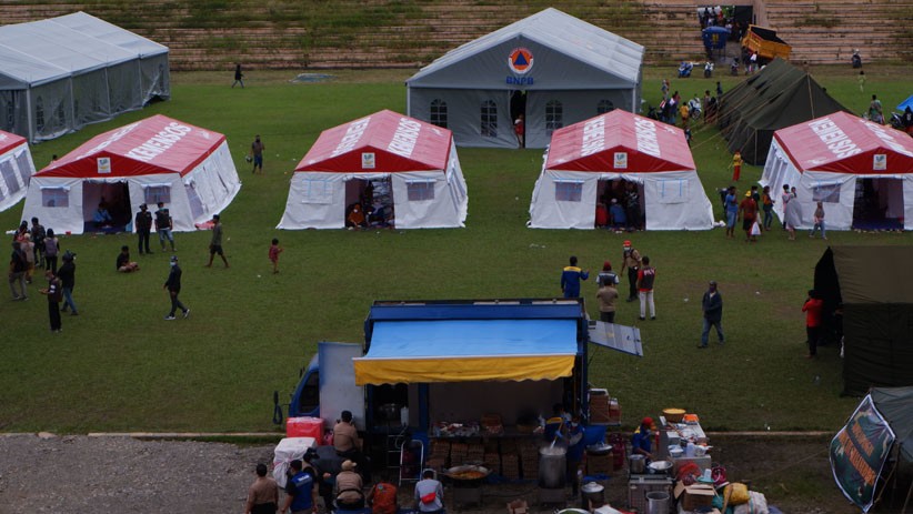 Pengungsi Gempa di Mamuju dan Majene Sudah Kembali ke Rumah