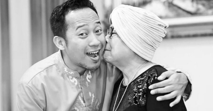 Raffi Ahmad Berduka Ibunda Denny Cagur Meninggal