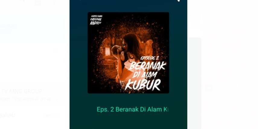 Episode Baru Cerita Suara Beranak di Alam Kubur di RCTI+