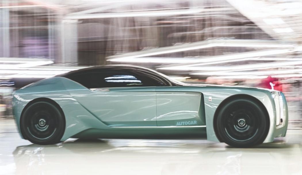 Rolls-Royce Diam-Diam Kembangkan Mobil Listrik Mewah Bernama Silent Shadow 