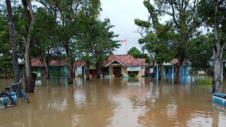 Banjir Pekalongan Rendam 2.075 Rumah, 6.619 Jiwa Terdampak di 4 Kecamatan