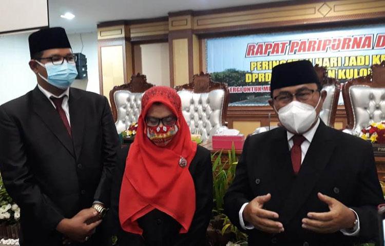 68 Tahun DPRD KUlonprogo, Komitmen Maksimalkan 3 Tugas Dewan