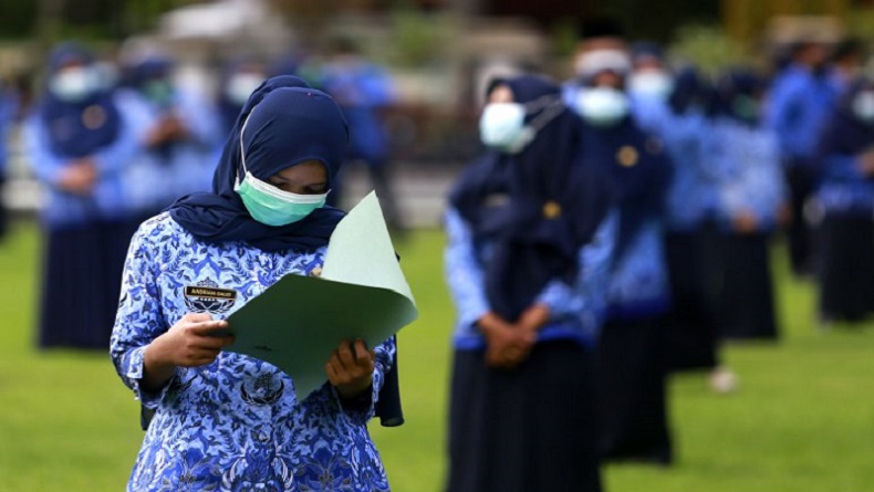 DAU dari Pusat Belum Turun, Gaji PNS di Bandarlampung Telat Cair