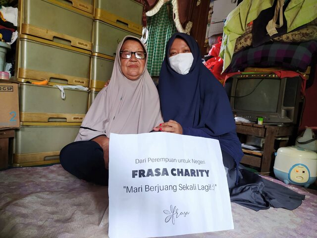 Komunitas Frasa, Sahabat Para Sister dalam Menuntut Ilmu