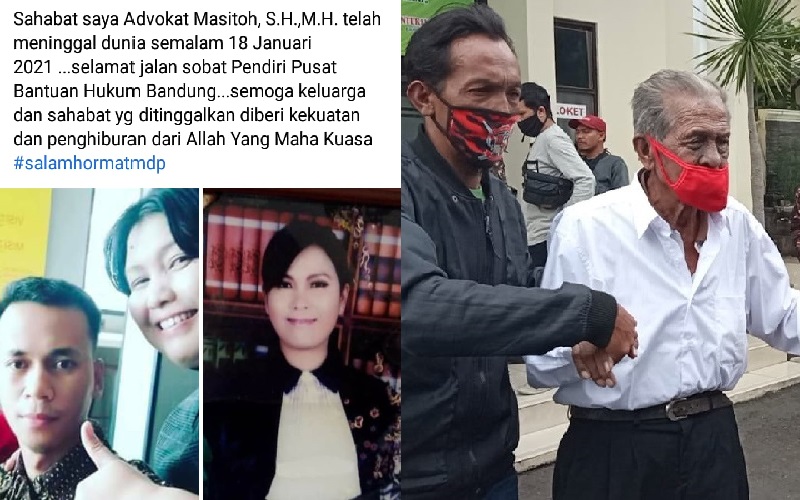 Kuasa Hukum Anak Gugat Ayah Renta di Bandung Meninggal