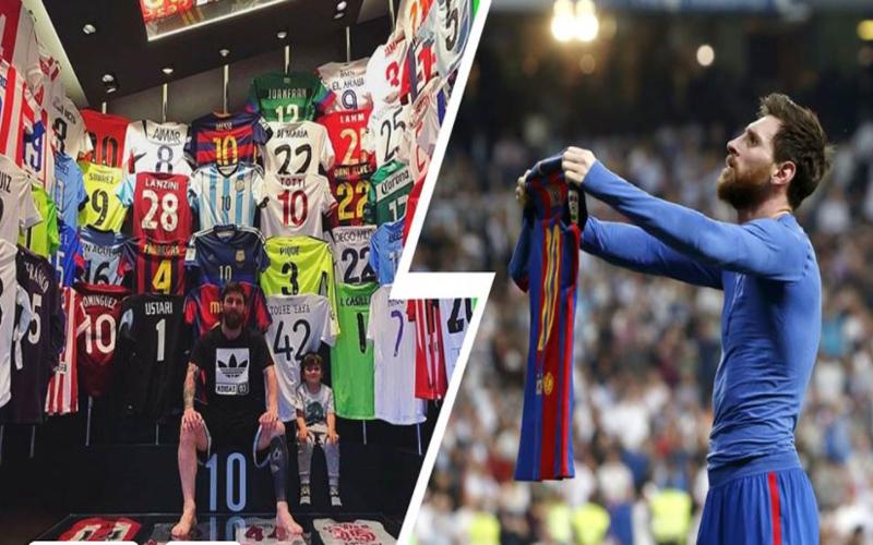 Bukan Cuma Zinedine Zidane, Lionel Messi Juga Pernah Minta Tukar Jersey dengan 2 Pemain Ini