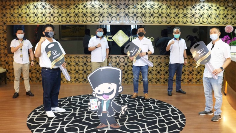 Apresiasi Kinerja Mitra, MNC Finance Beri Hadiah Mobil di Elite Agent Awarding Day