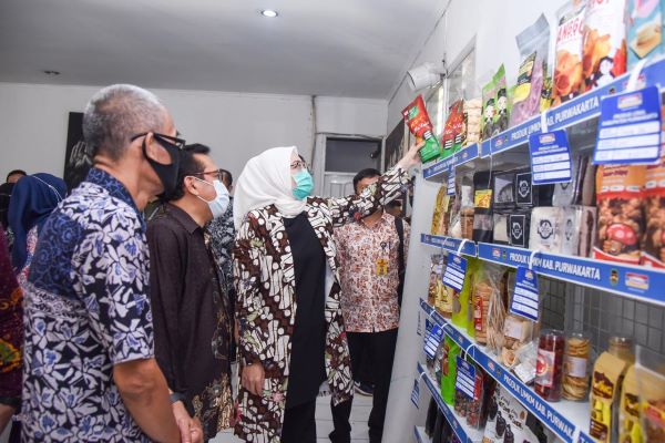 Siasati UMKM Terdampak Pandemi, Makanan Lokal Purwakarta Jadi Suguhan Utama Tamu Kedinasan