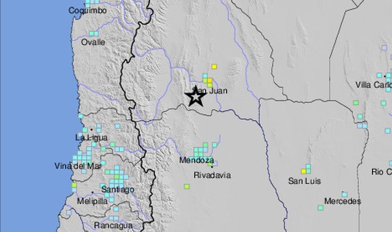 Argentina Diguncang 5 Gempa Susulan Pasca-Guncangan M6,8, Belum Ada Laporan Korban