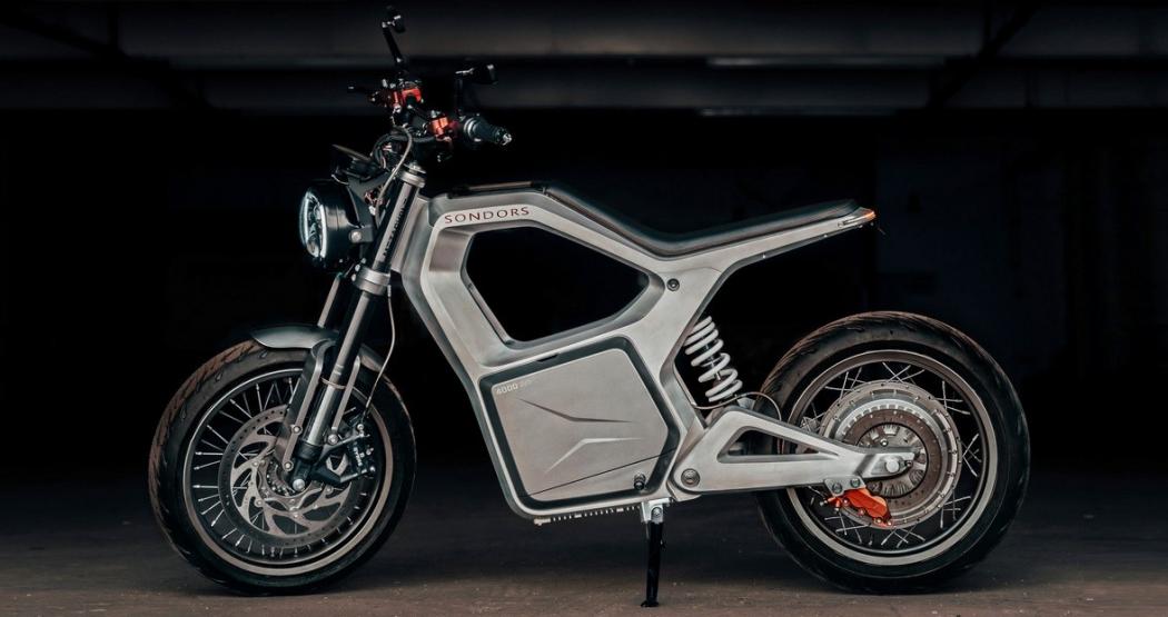 Mengenal Motor Listrik Teringan Metacycle Sondors, Terbuat dari Serat Karbon