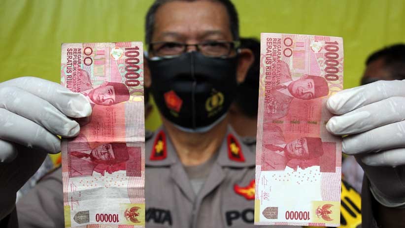 Jelang Lebaran 2021, Warga Tasikmalaya Diimbau Waspadai Peredaran Uang Palsu