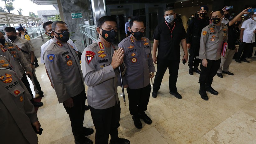 Diantar saat Fit and Proper Test di DPR, Kapolri Jenderal Listyo Sigit Kenang Tradisi Baru Idham Azis 