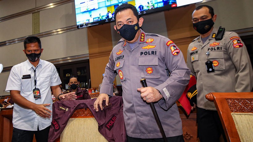 Jadi Ketum PB ISSI, Jenderal Listyo Sigit Mundur dari Pengurus PBSI