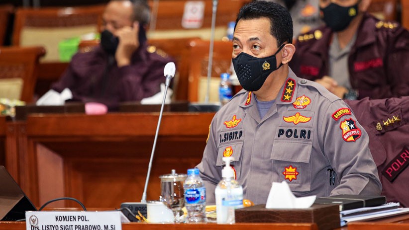 Uji Kelayakan Calon Kapolri, Listyo Sigit: Tak Boleh Ada Lagi Nenek Curi Kakao Diproses Hukum