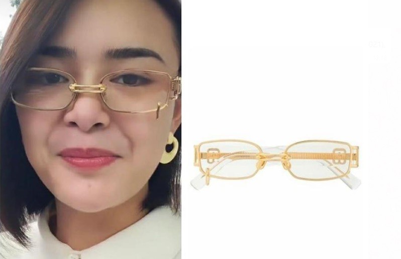 Amanda Manopo Cantik Pakai Kacamata Rp4,6 Juta, Netizen Kaget: Bu Sultan Bukan Kaleng-Kaleng