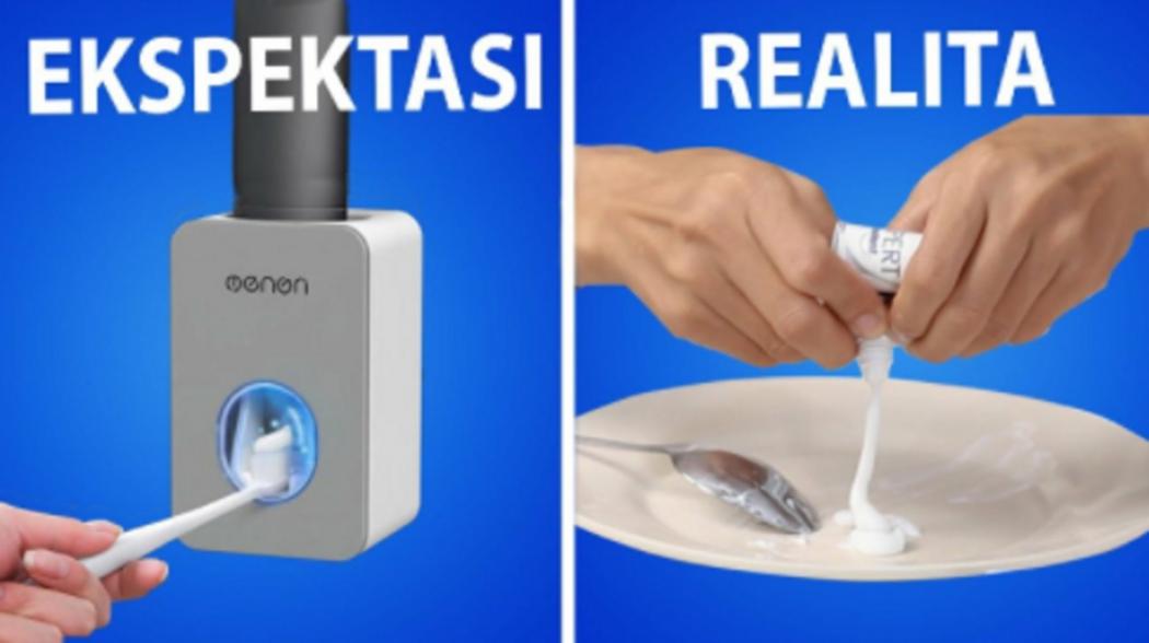 Efektif Nggak Sih Beli Dispenser Pasta Gigi?