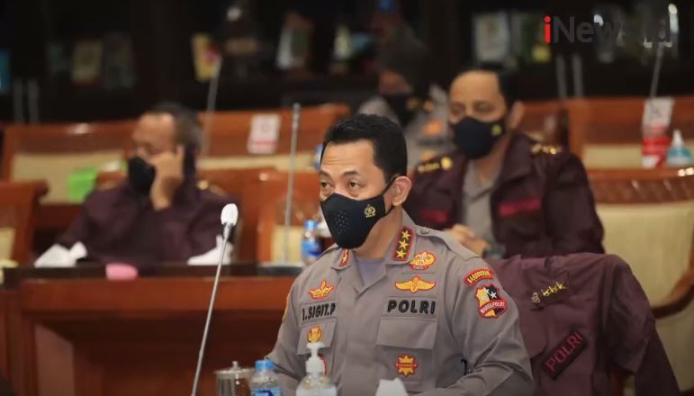 Tok! DPR Setuju Komjen Pol Listyo Sigit Jadi Kapolri