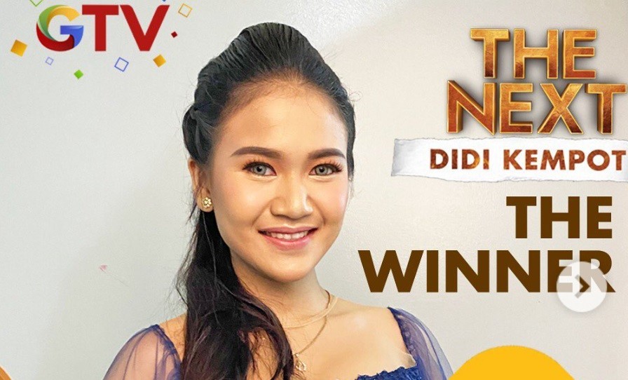 Mira Kirana asal Nganjuk Juara Grand Final The Next Didi Kempot